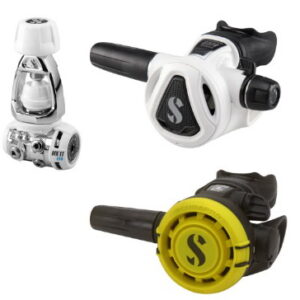 Scubapro MK11EVO + C370 + R105  White Edition